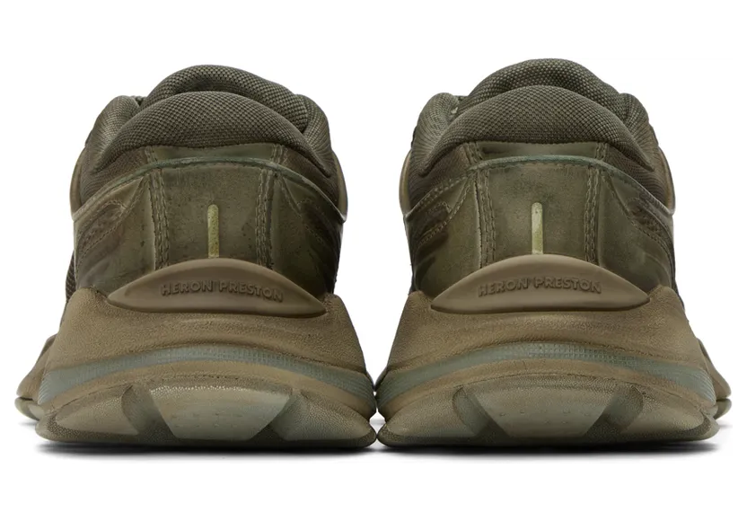 Heron Preston Block Stepper “Green” (HWIA031F22FAB0020909) (2)