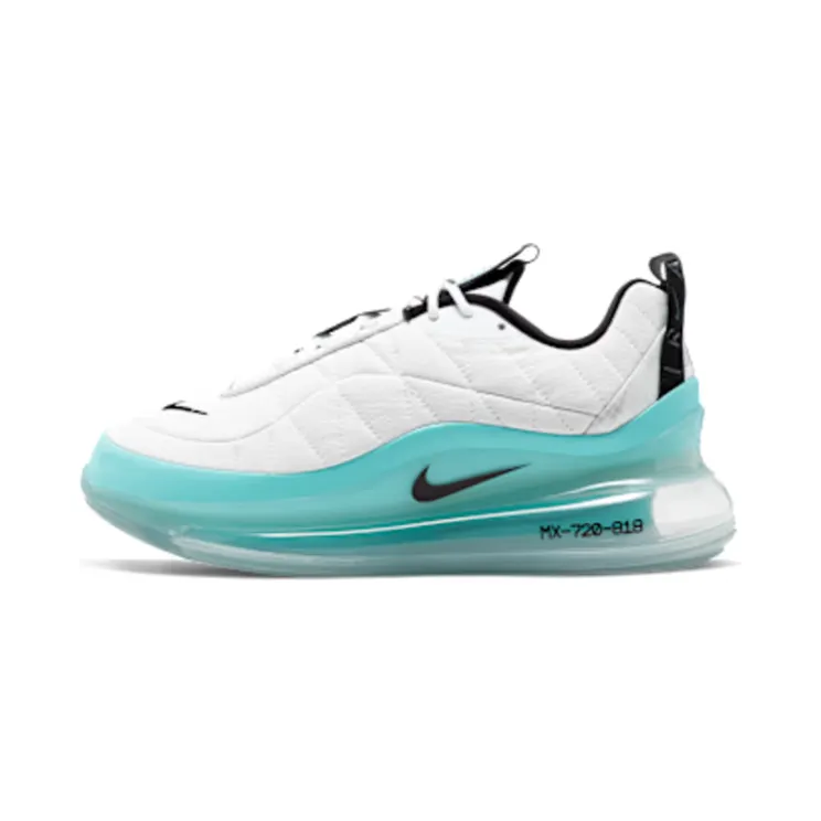 Nike MX 720-818 Grey “Platinum Tint / White / Aurora Green / Black” (CK2607-001)