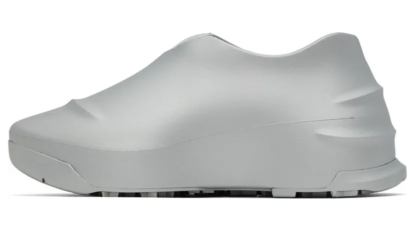 Givenchy Silver Monumental Mallow Low Sneakers (BHZ013H13W) (3)