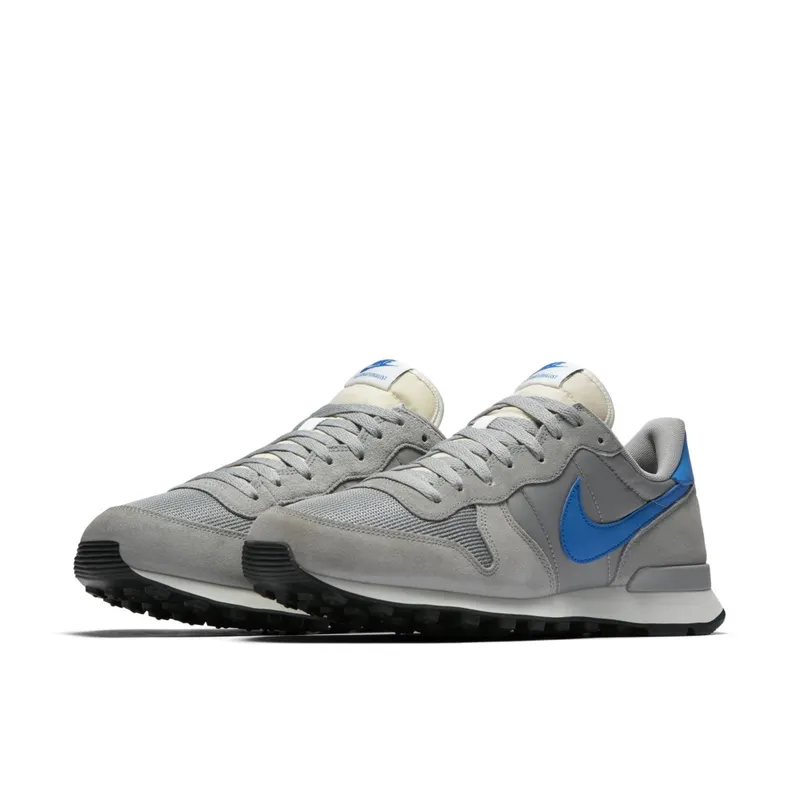 Nike Air Internationalist Matte Silver Blue Spark Matte Silver/Sail-Black-Blue Spark (828041-004)