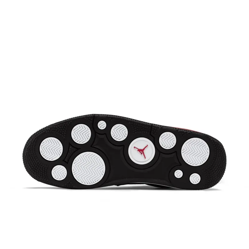 Jordan Air Flight 9.5 Black/Gym Red-White Black/Gym Red-White (654262-002)