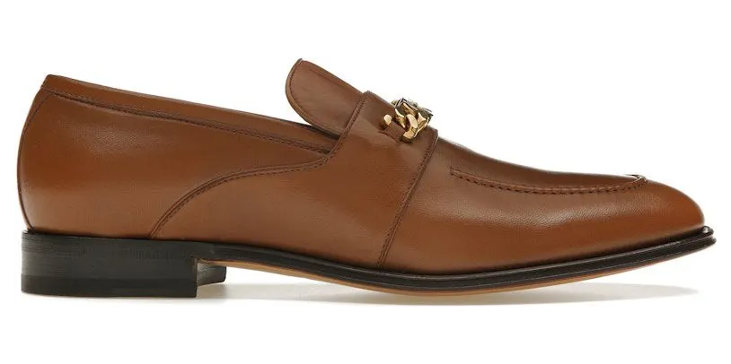 Gucci Interlocking G Chain Loafer Brown (746684 AABUV 2535)