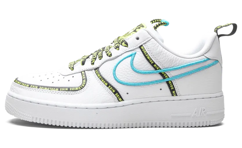 Nike Air Force 1 ’07 PRM Worldwide Pack – Blue Fury (CK7213-100)