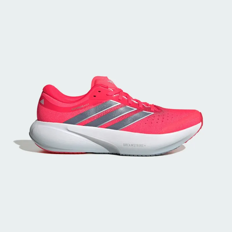 Adidas SUPERNOVA RISE 3 Running Shoes Lucid Red / Tech Ink / Halo Blue (KK1921)