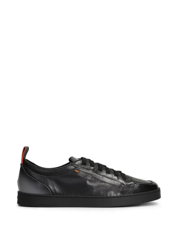 Santoni Off-Duty mit Farbverlauf-Optik – Black (MBNO22184NEATFRIN01)
