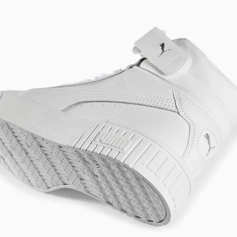 Puma Carina 2.0 Mid Silver/White (385851-02)