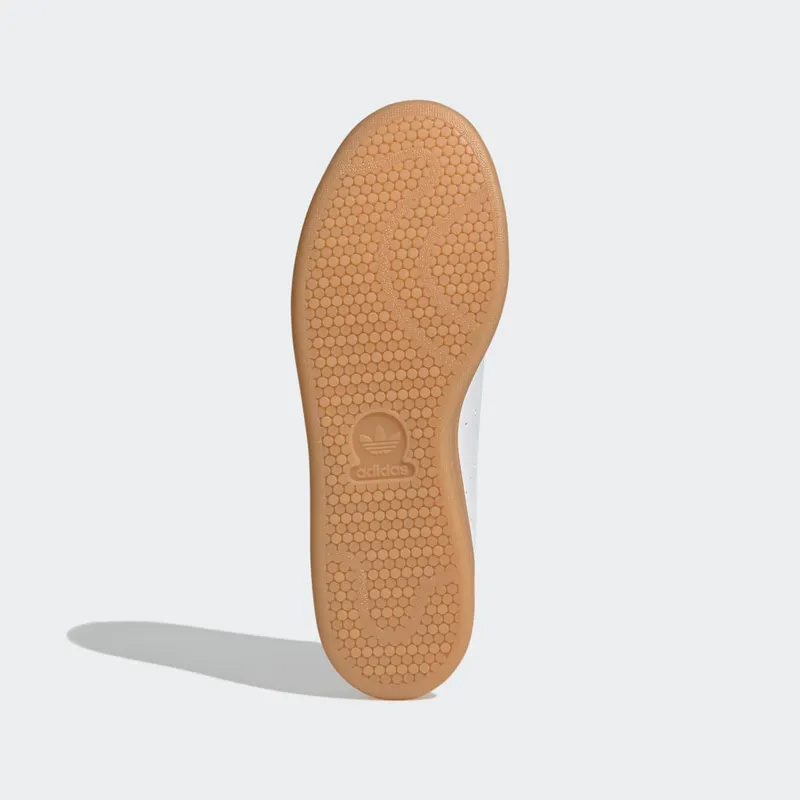 Adidas Stan Smith Cloud White / Gum / Orange Rush (GW0487)
