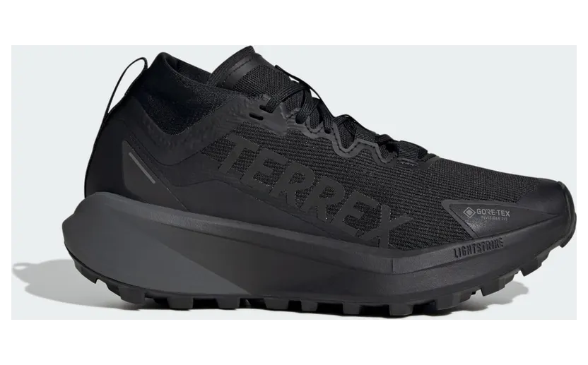 adidas Terrex Agravic GTX Trail Running Core Black Core Black Grey Six (JR5247)