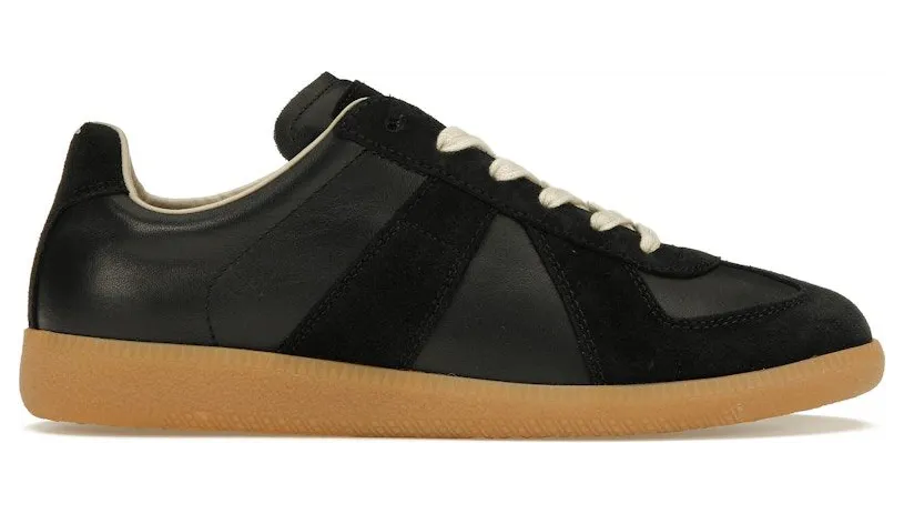 Maison Margiela Replica German Army Trainer (GATs) Black Gum (S57WS0236P1895H6851)