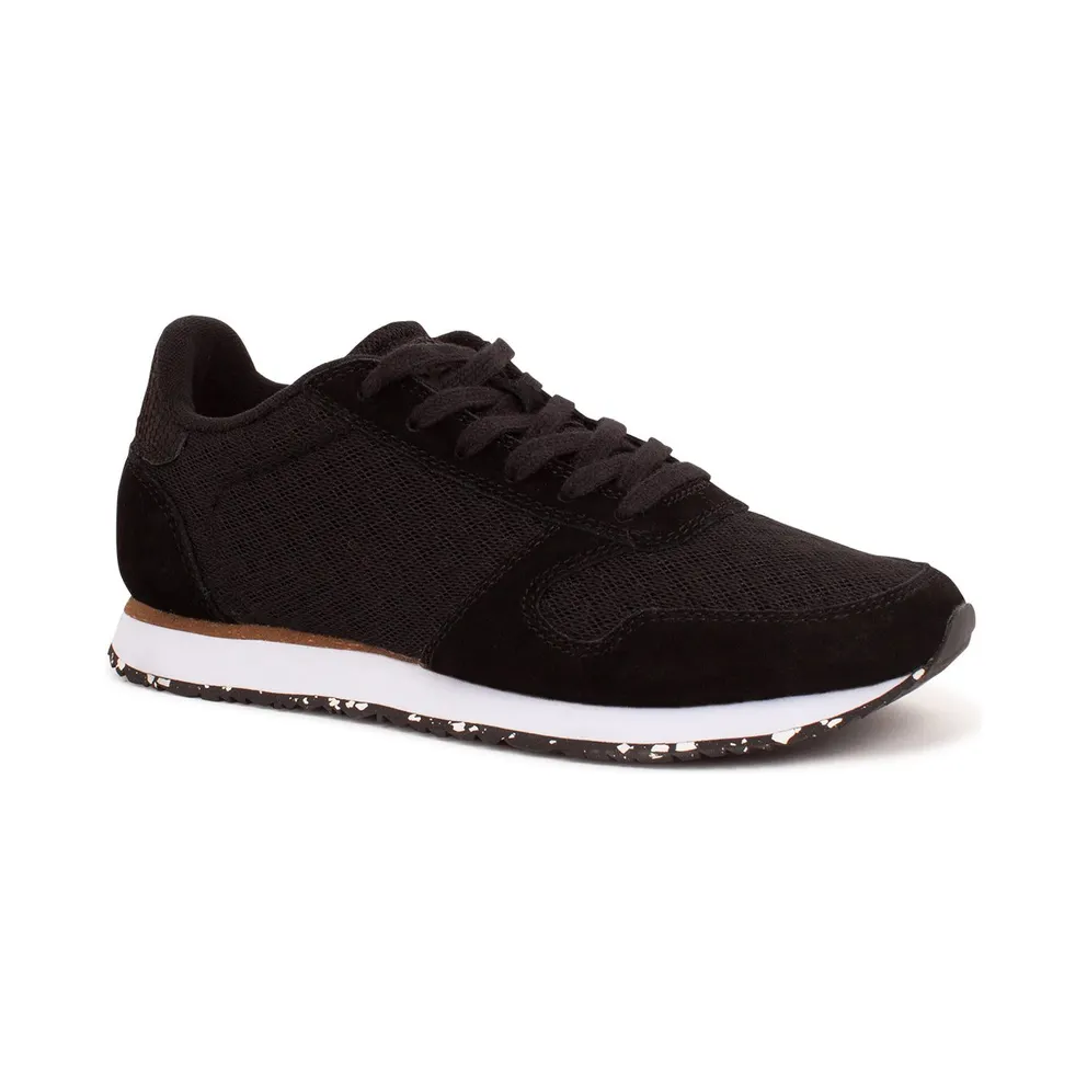 Woden Ydun Suede Mesh II Black (WL030 020)