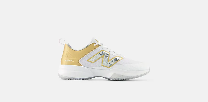 New Balance 4040 v8 TurfTrainer Ring Season Silver White (T4040PP8)