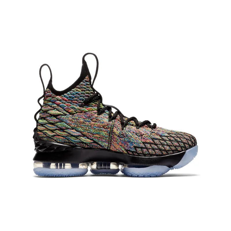 Nike LeBron 15 Multi-Color (GS) Multi-Color/Black (922811-901)