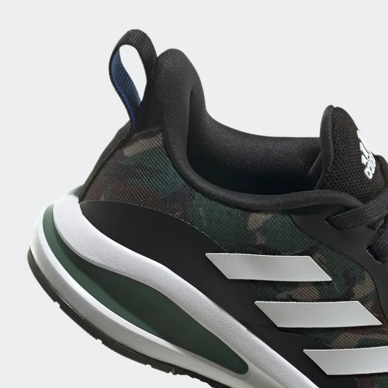 Adidas FortaRun Sport Running Lace Core Black / Cloud White / Green Oxide (GV9466)
