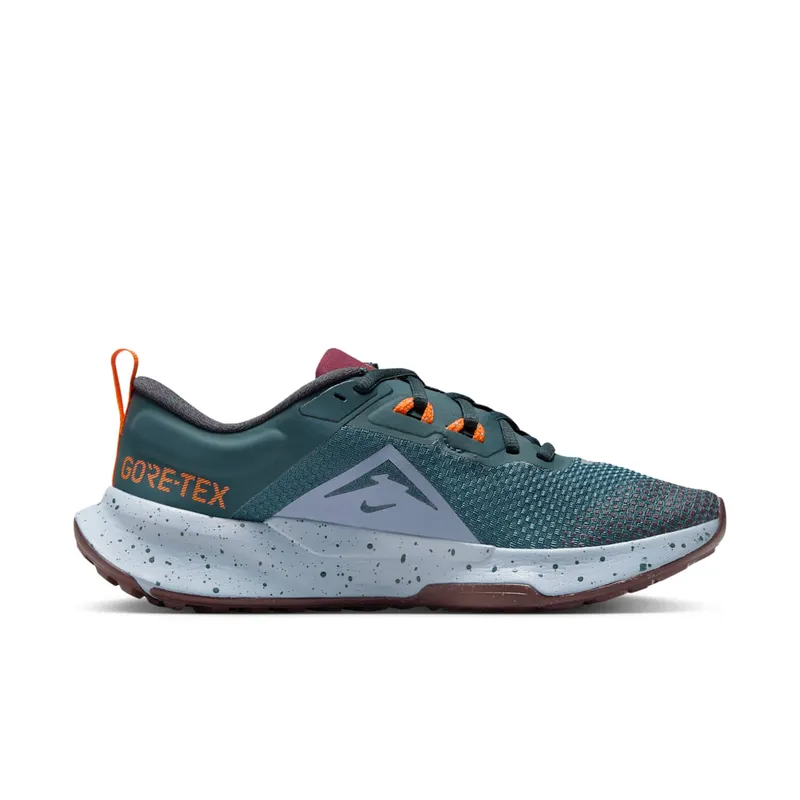 Nike Juniper Trail 2 Gore-Tex Deep Jungle Night Maroon Safety Orange Khaki (FB2065-300)