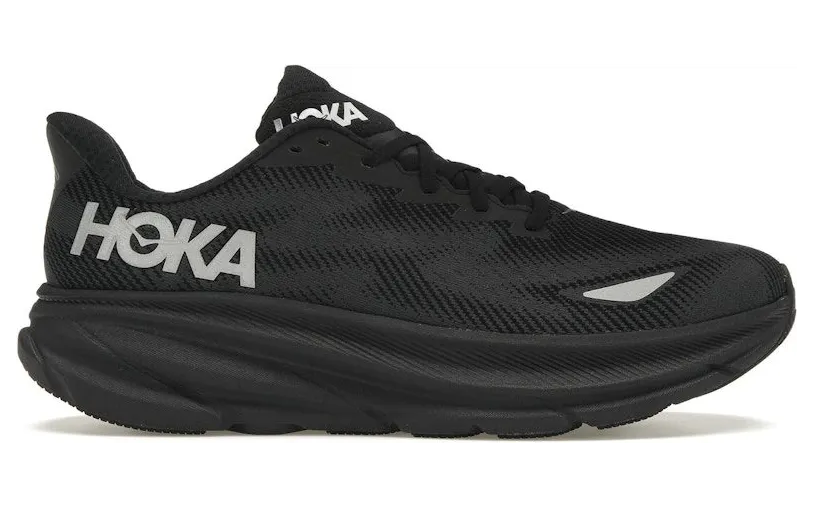 Hoka One Clifton 9 Gore-Tex Black (1141490-BBLC)
