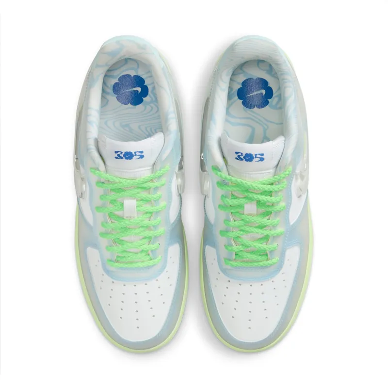 Nike Air Force 1 Low “Serena Williams Design Crew Psychic Blue” (HJ4399-400)