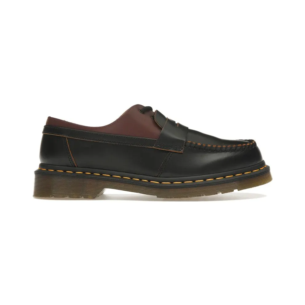 Dr. Martens 1461 MM6 Maison Margiela Black Oxblood (32184002)
