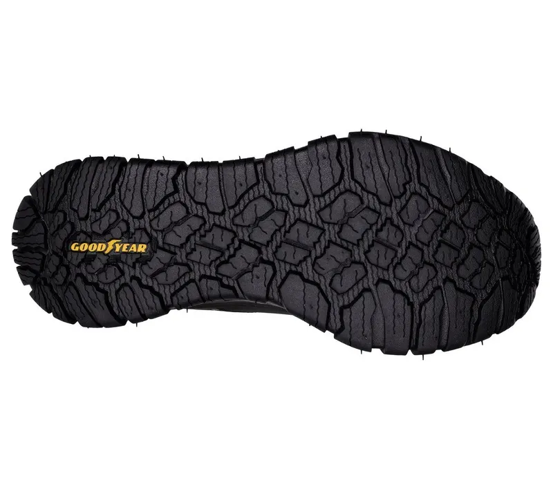 Skechers Relaxed Fit: Arch Fit Road Walker – Recon Sneaker Black