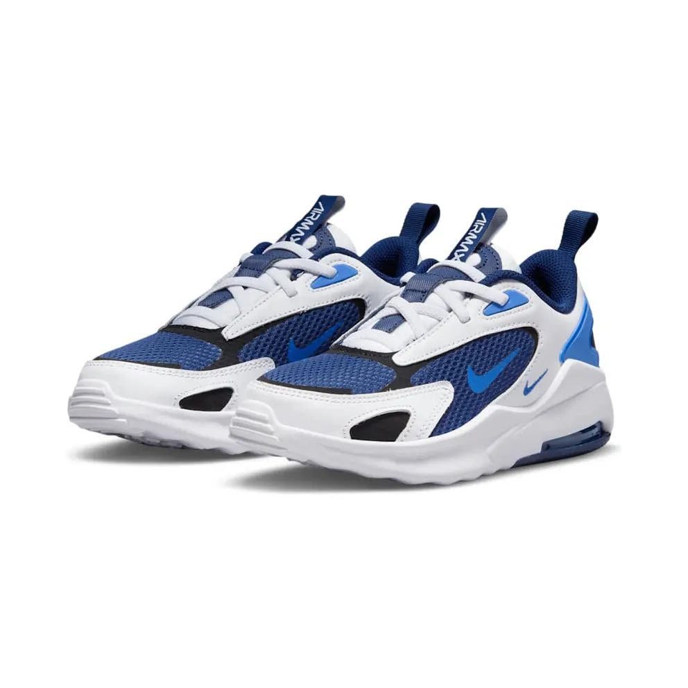 Nike Air Max Bolt “Blue Void / White / Black / Signal Blue” (CW1627-400)