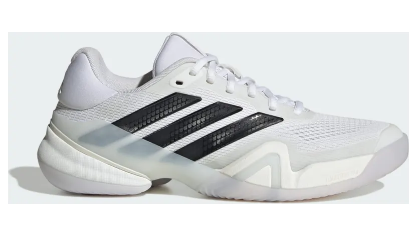 Adidas Barricade 14 Tennisschoenen Cloud White / Core Black / Cloud White (KI3438)