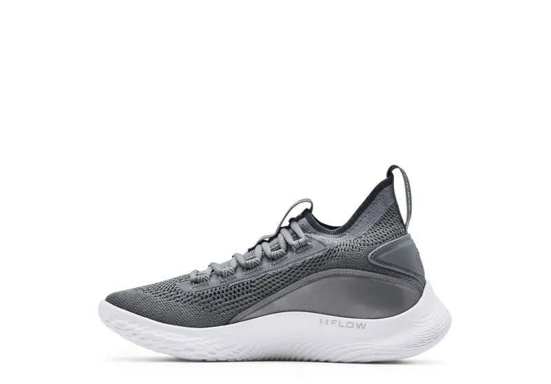 Under Armour Basketball Shoes Curry Flow 8 Gray (3024031-100)