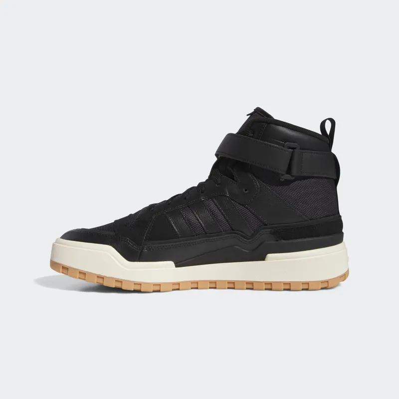 adidas Forum Boot Core Black / Cream White / Gum (IE7206)