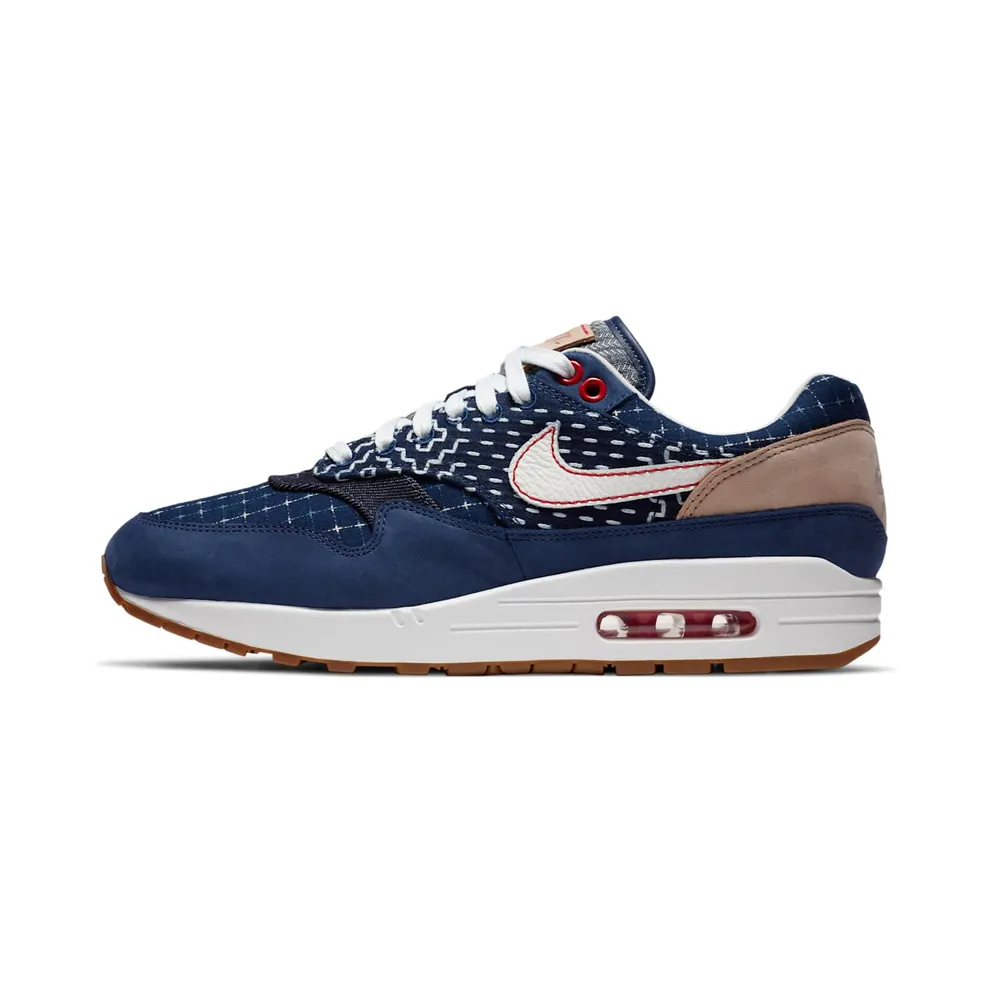 Nike Air Max 1 Denham Blue Void/Sail-Coastal Blue-Vachetta Tan (CW7603-400)