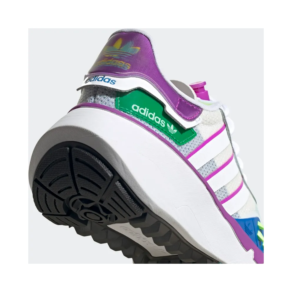 Adidas Choigo ‘White Shock Purple’ Cloud White/Cloud White/Shock Purple (FY6501)