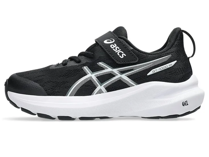 ASICS GT-1000 14 PS “Black / Steel Grey” (1014A381-002)