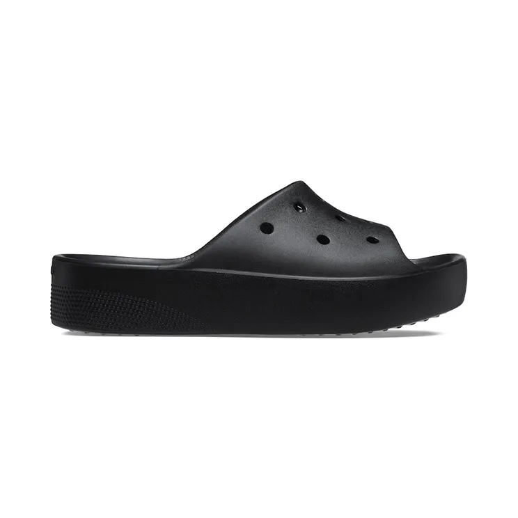 Crocs Classic Platform Slide Black (208180-001)