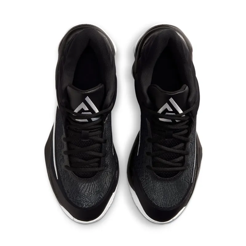 Nike Giannis Immortality 4 Black Wolf Grey White (FQ3680-006)
