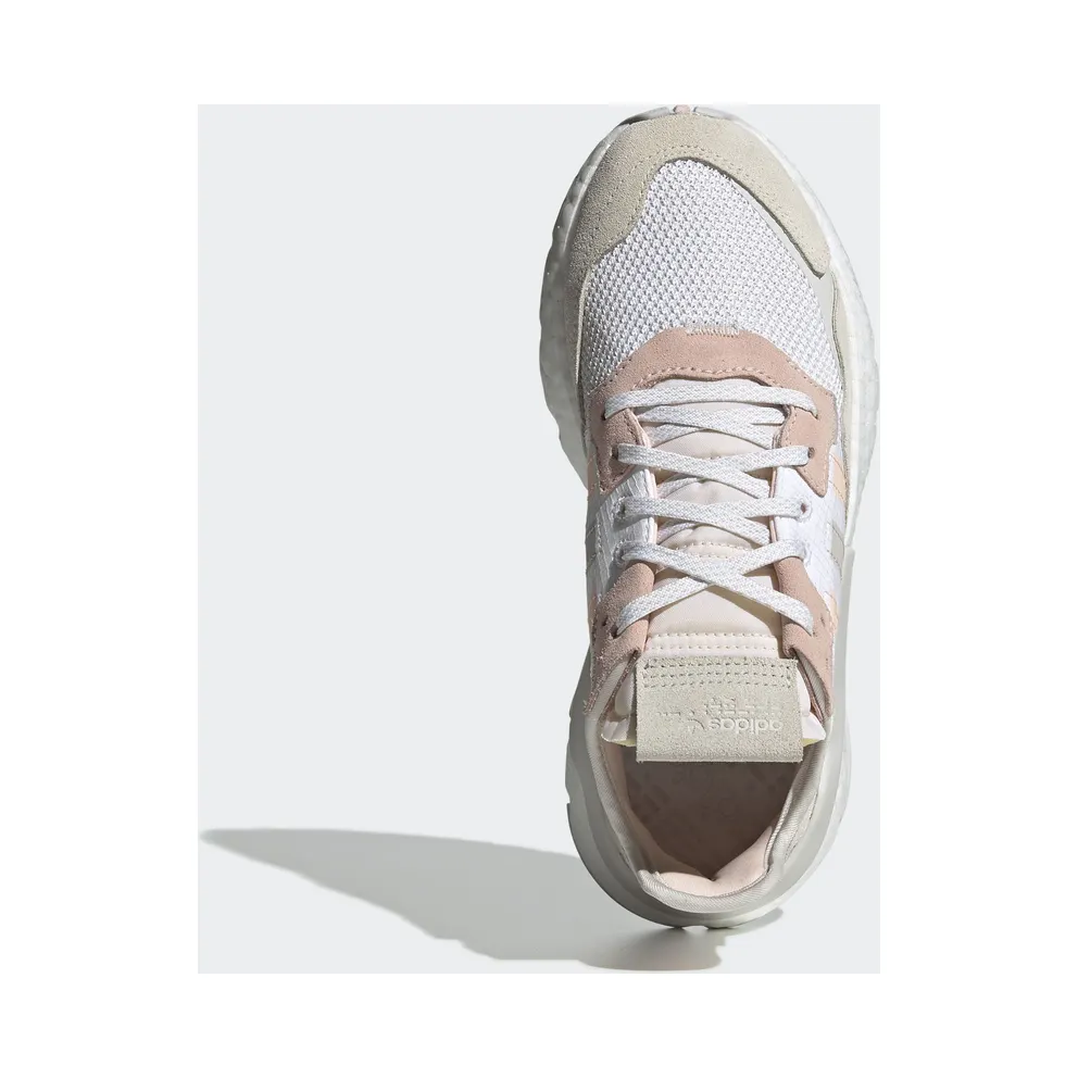 adidas Nite Jogger Cloud White Icey Pink (W) Cloud White/Icey Pink/Off White (EG9199)