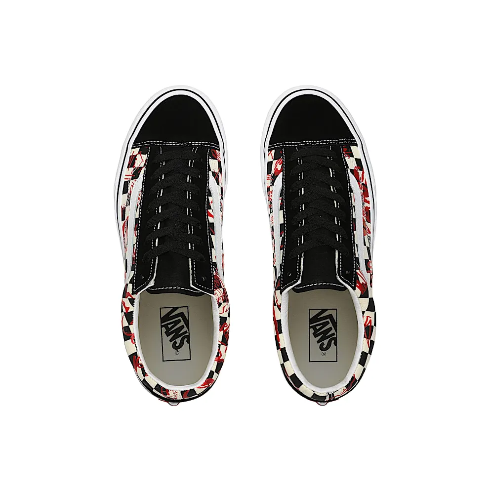 Vans Style 36 Checkerboard Red (VN0A3DZ31IW)