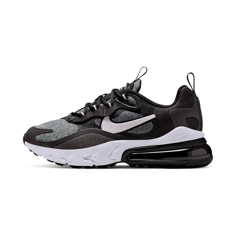 Nike Air Max 270 React Black Vast Grey (GS)