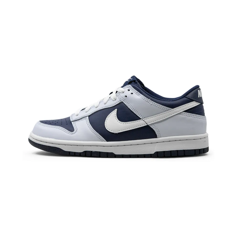 Nike Dunk Low “Football Grey / Midnight Navy” (FB9109-002)