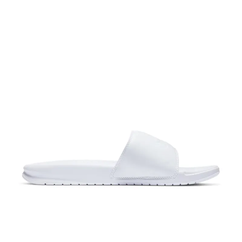 Nike Benassi JDI Slide “White” (343881-115)