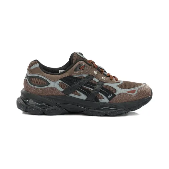 Asics Gel-Nyc 2.0 met vlakken “Brown” (1203A896)