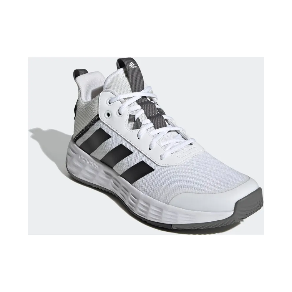 Adidas Ownthegame Cloud White / Core Black / Grey Four (H00469)