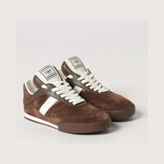 Chloé CHLOÉ Sneakers Brown (CH25W07IVI27Z)
