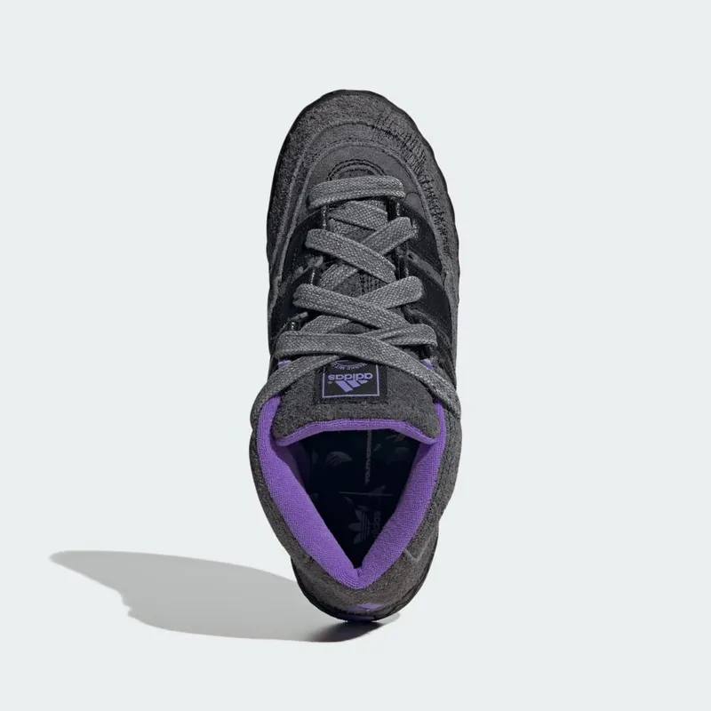 adidas Adimatic Mid Youth of Paris Utility Black / Black / Purple Rush (IE8359)