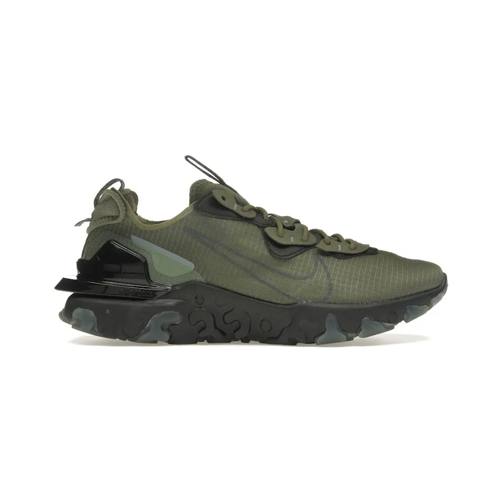 Nike React Vision Medium Olive Cool Grey (HQ3819-200)