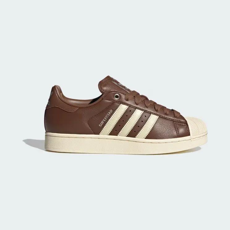 adidas Superstar II “Preloved Brown / Cream White / Silver Metallic” (KK4724)