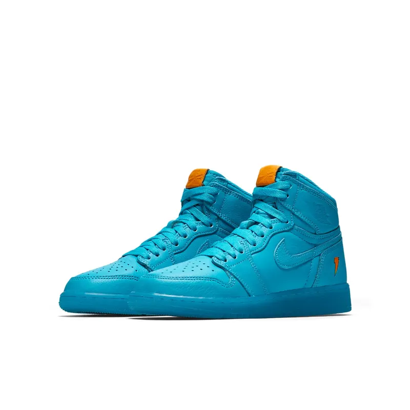 Jordan 1 Retro High Gatorade Blue Lagoon (GS) Blue Lagoon/Blue Lagoon (AJ6000-455)