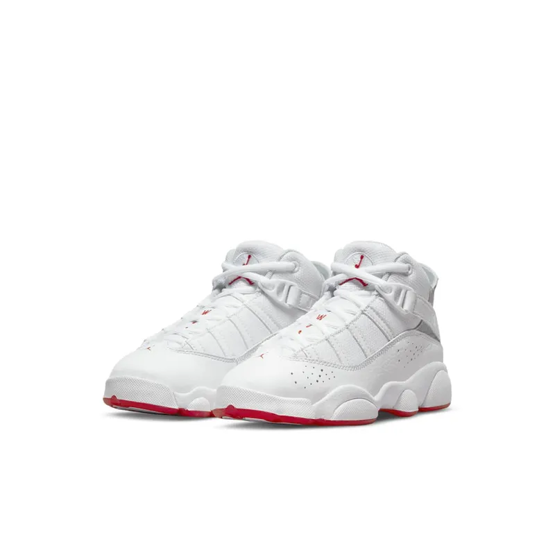 Jordan 6 Rings White Mystic Hibiscus (323432-116)