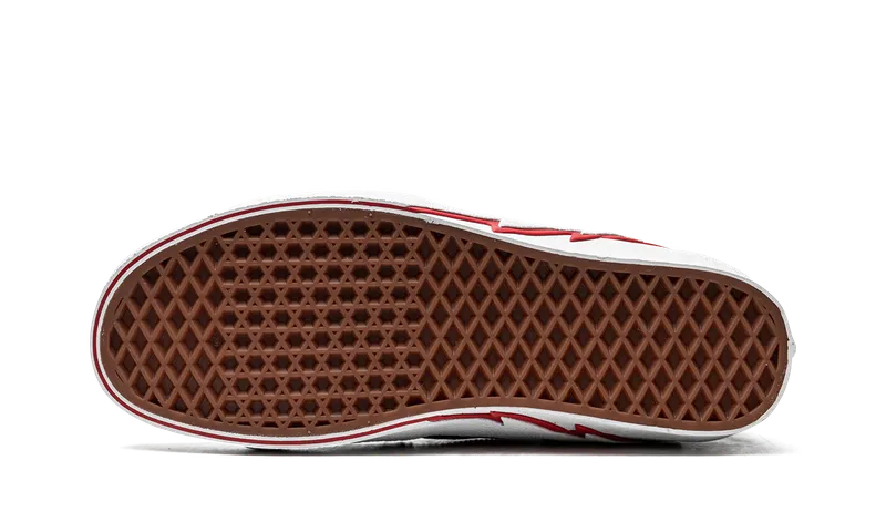 Vans SK8 HI BOLT “Bolt – Black Red” (VN0A5JIV458)