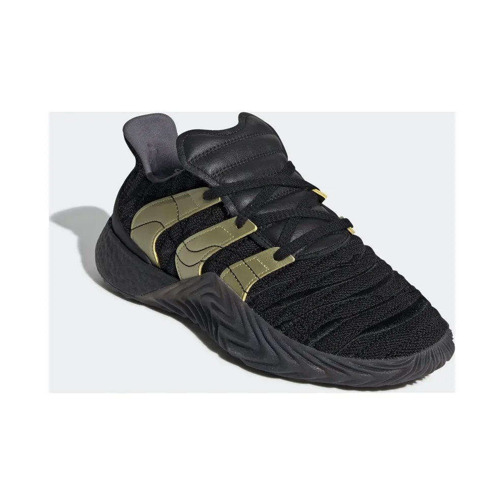 adidas Sobakov Boost Core Black Core Black/Gold Metallic/Carbon (D98155)