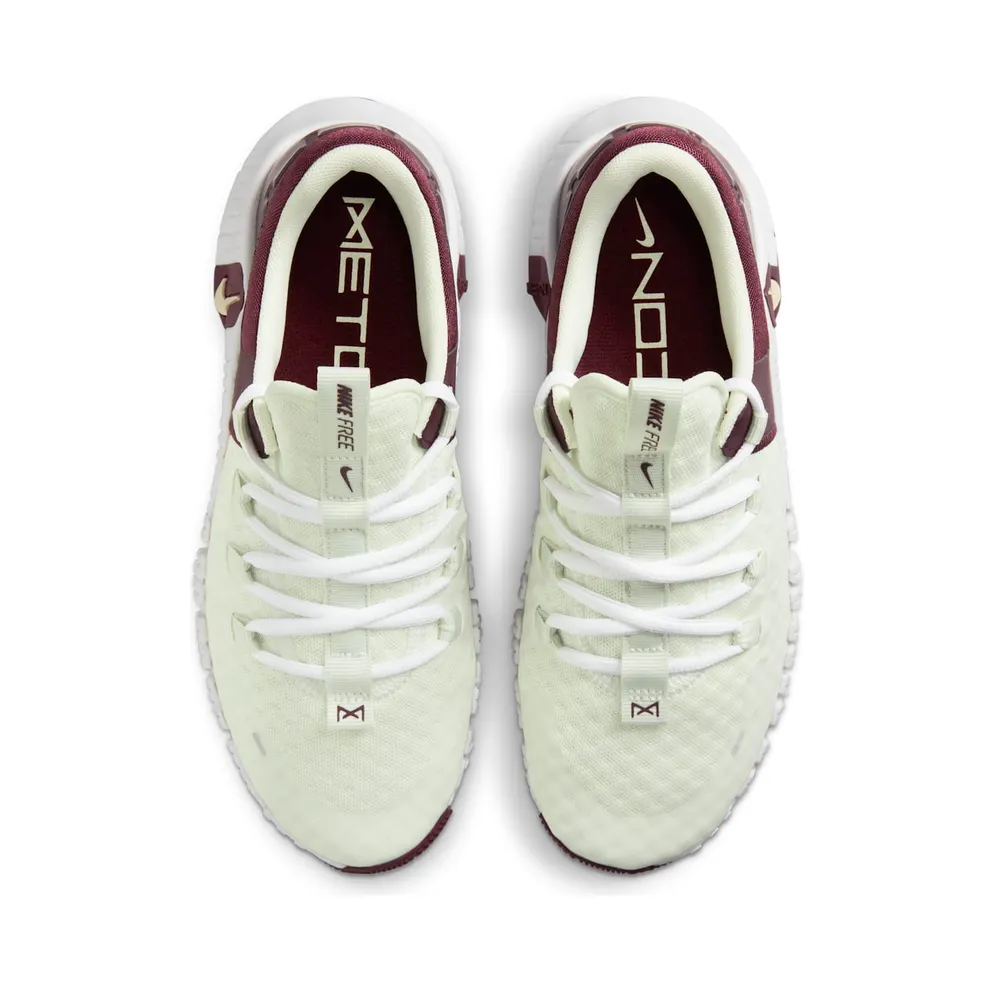 Nike Free Metcon 5 Sea Glass Burgundy Crush (FN7099 020)