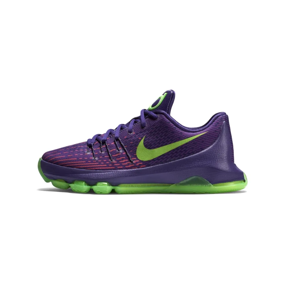 Nike KD 8 Suit (GS) Court Purple/Green Strike-Wild Purple-Bright Mango (768867-535)