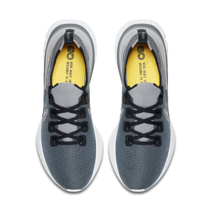 Nike React Infinity Run Flyknit Running Grey (DA4661-001)