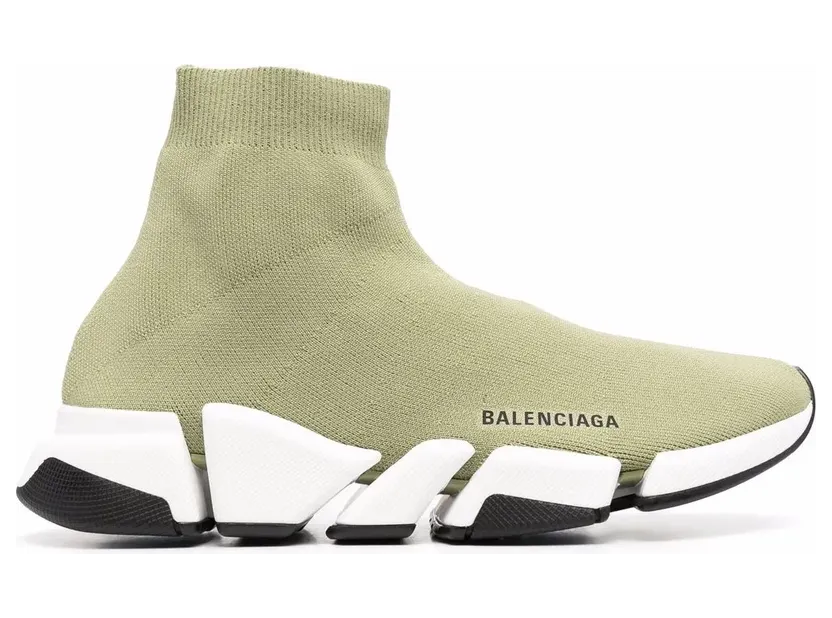 Balenciaga Triple S 2.0 Beige White Sole (W) (617239W2DB2)